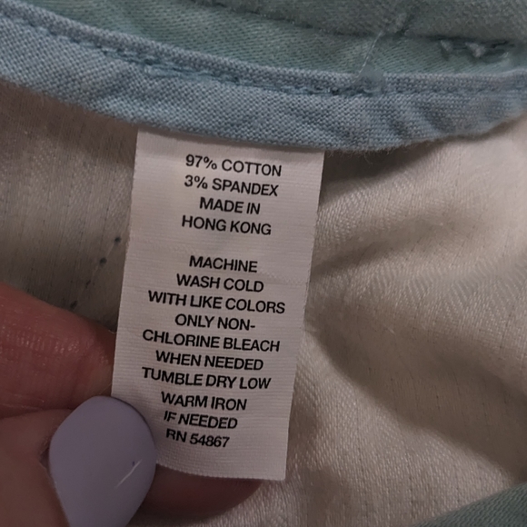 Express light blue Dress Pants Boot Cut Women's Size 6 - Picture 4 of 14